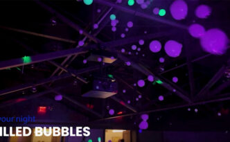 Fun Fog Filled Bubbles